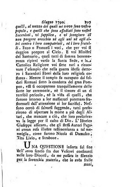 Annali di Roma opera periodica del sig. ab. Michele Mallio