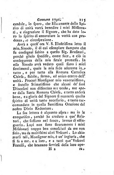 Annali di Roma opera periodica del sig. ab. Michele Mallio