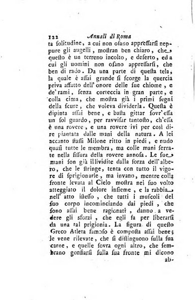 Annali di Roma opera periodica del sig. ab. Michele Mallio