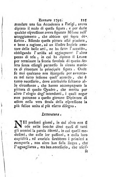 Annali di Roma opera periodica del sig. ab. Michele Mallio