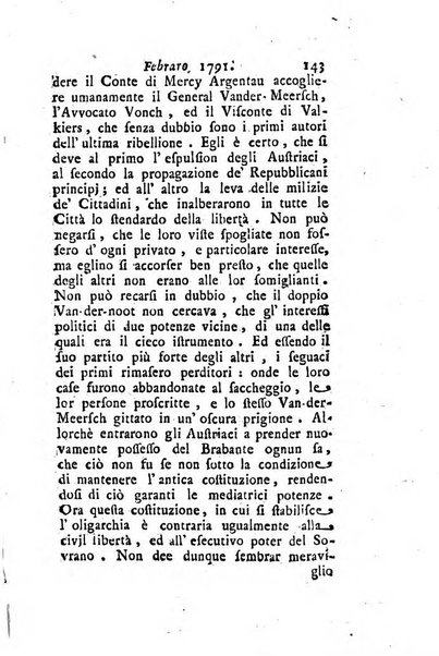 Annali di Roma opera periodica del sig. ab. Michele Mallio