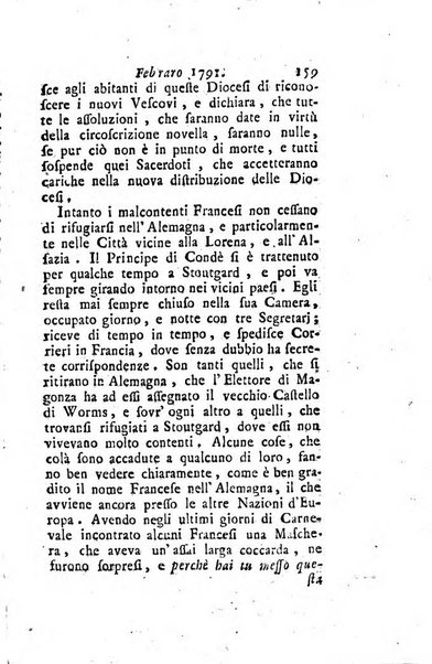 Annali di Roma opera periodica del sig. ab. Michele Mallio