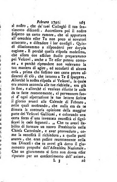 Annali di Roma opera periodica del sig. ab. Michele Mallio