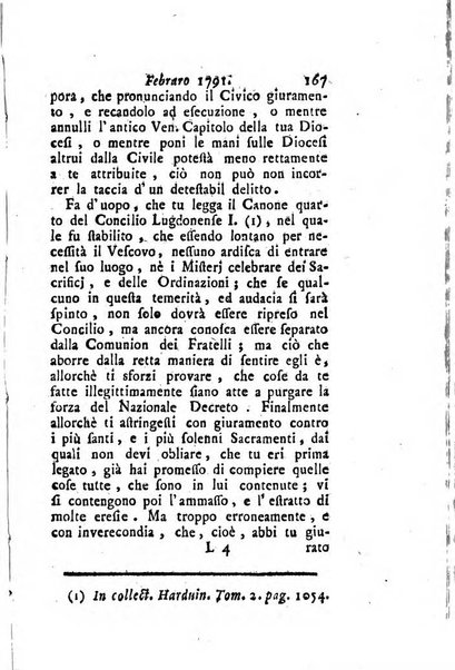 Annali di Roma opera periodica del sig. ab. Michele Mallio