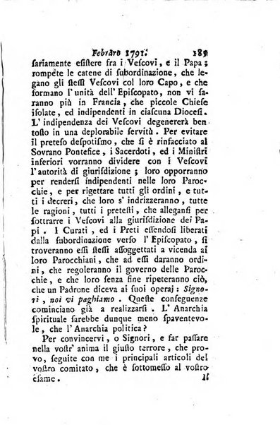 Annali di Roma opera periodica del sig. ab. Michele Mallio