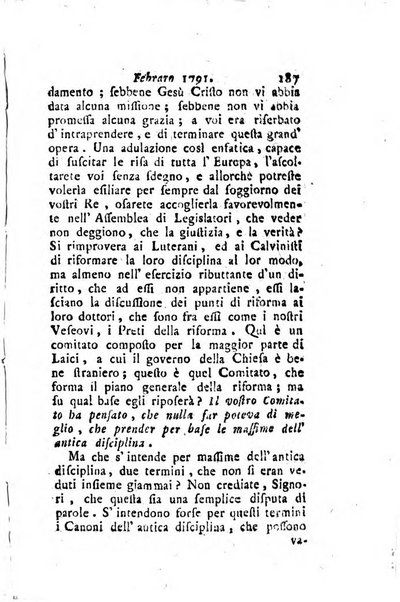 Annali di Roma opera periodica del sig. ab. Michele Mallio