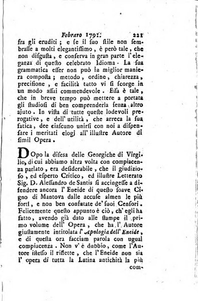 Annali di Roma opera periodica del sig. ab. Michele Mallio