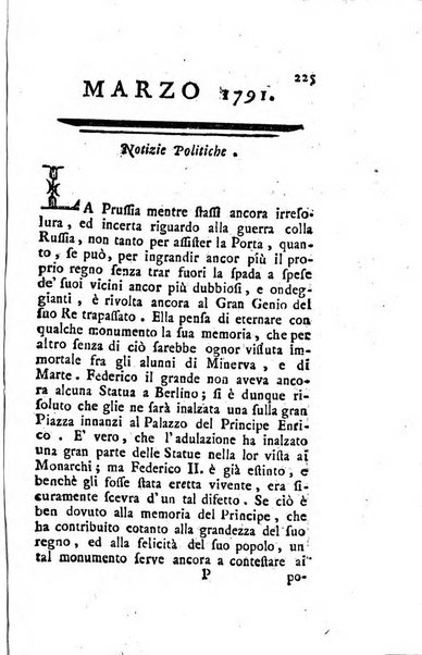 Annali di Roma opera periodica del sig. ab. Michele Mallio