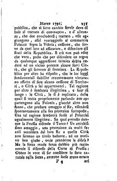 Annali di Roma opera periodica del sig. ab. Michele Mallio