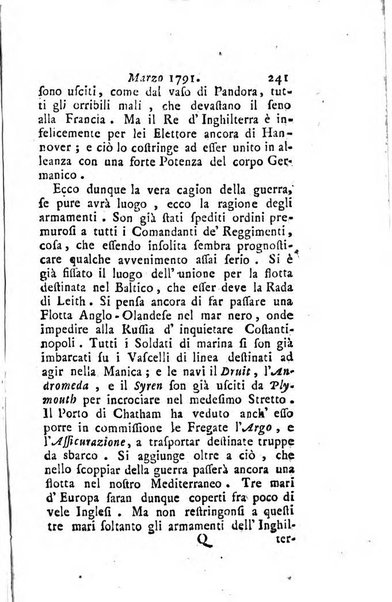 Annali di Roma opera periodica del sig. ab. Michele Mallio