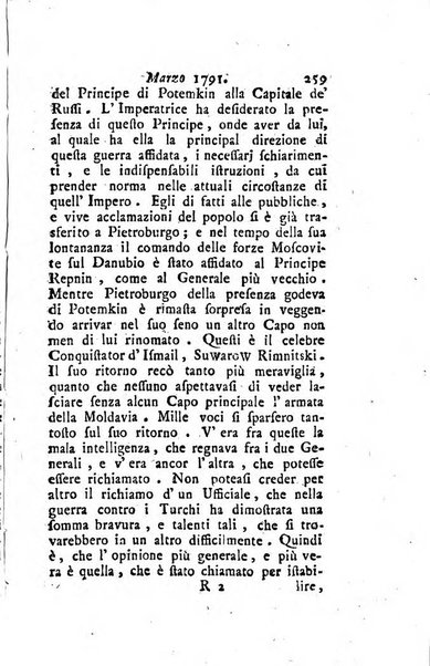 Annali di Roma opera periodica del sig. ab. Michele Mallio