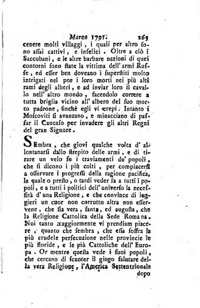 Annali di Roma opera periodica del sig. ab. Michele Mallio