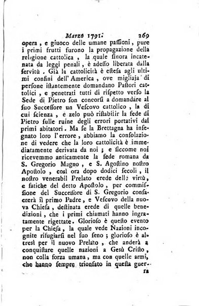 Annali di Roma opera periodica del sig. ab. Michele Mallio