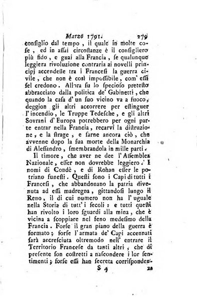 Annali di Roma opera periodica del sig. ab. Michele Mallio