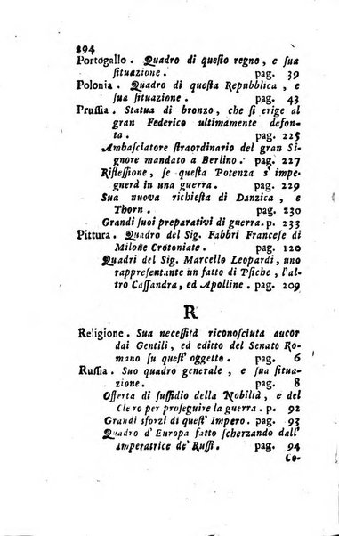 Annali di Roma opera periodica del sig. ab. Michele Mallio