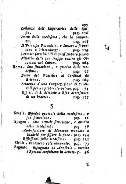 Annali di Roma opera periodica del sig. ab. Michele Mallio