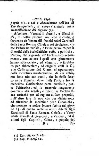 Annali di Roma opera periodica del sig. ab. Michele Mallio