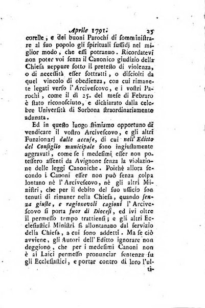 Annali di Roma opera periodica del sig. ab. Michele Mallio