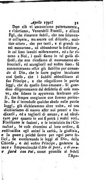 Annali di Roma opera periodica del sig. ab. Michele Mallio