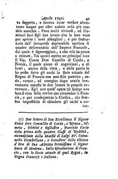 Annali di Roma opera periodica del sig. ab. Michele Mallio