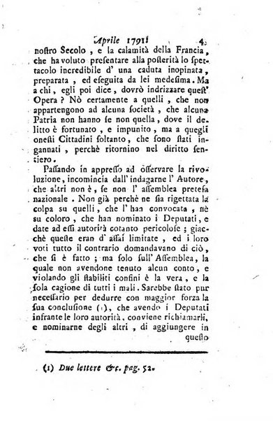 Annali di Roma opera periodica del sig. ab. Michele Mallio