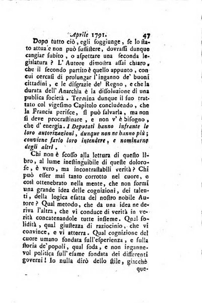 Annali di Roma opera periodica del sig. ab. Michele Mallio