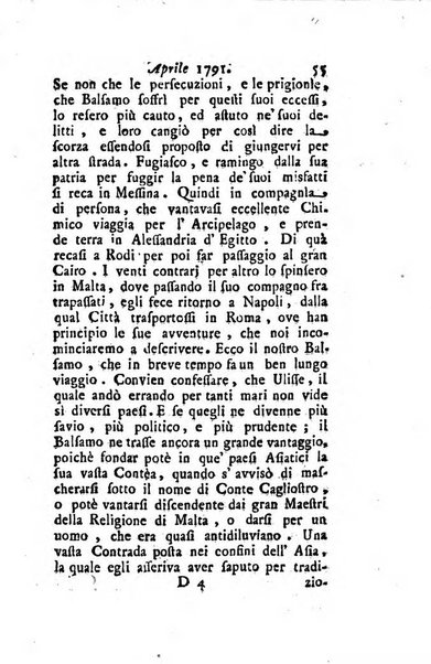 Annali di Roma opera periodica del sig. ab. Michele Mallio