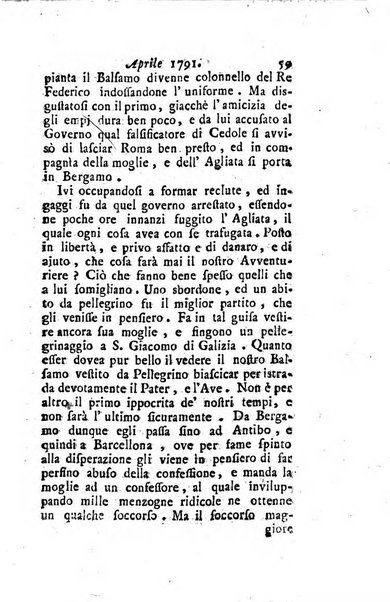 Annali di Roma opera periodica del sig. ab. Michele Mallio