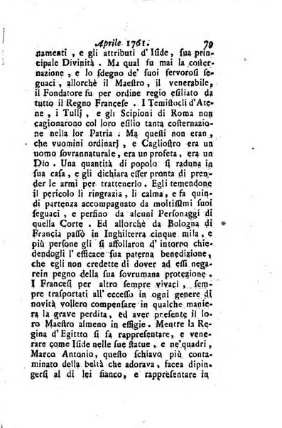 Annali di Roma opera periodica del sig. ab. Michele Mallio