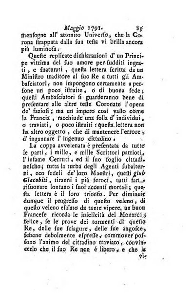 Annali di Roma opera periodica del sig. ab. Michele Mallio