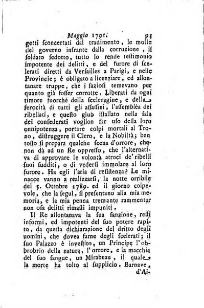 Annali di Roma opera periodica del sig. ab. Michele Mallio