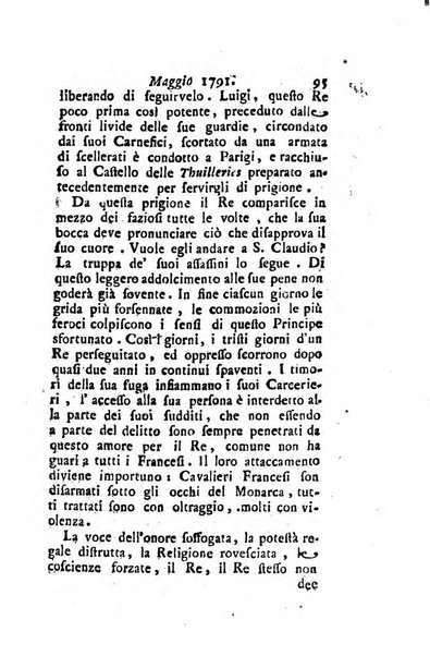 Annali di Roma opera periodica del sig. ab. Michele Mallio