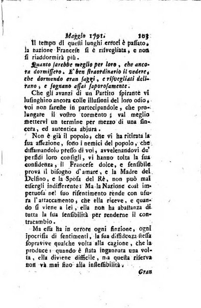 Annali di Roma opera periodica del sig. ab. Michele Mallio