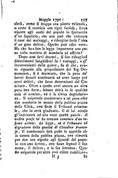 Annali di Roma opera periodica del sig. ab. Michele Mallio