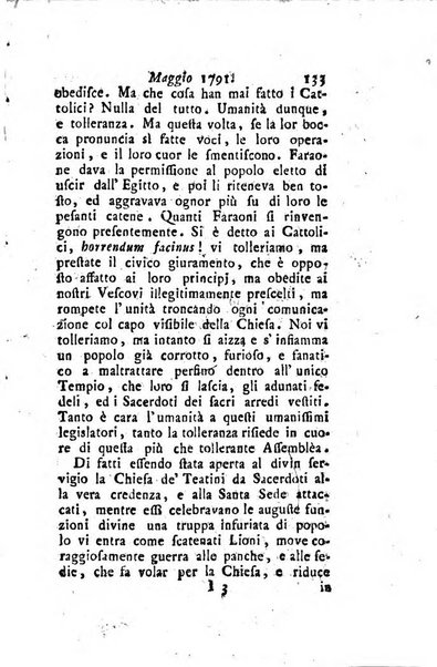 Annali di Roma opera periodica del sig. ab. Michele Mallio