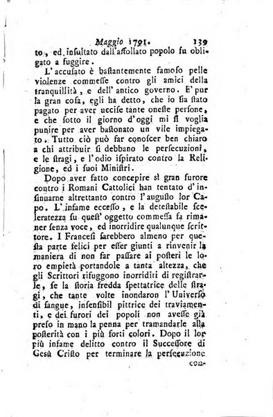 Annali di Roma opera periodica del sig. ab. Michele Mallio