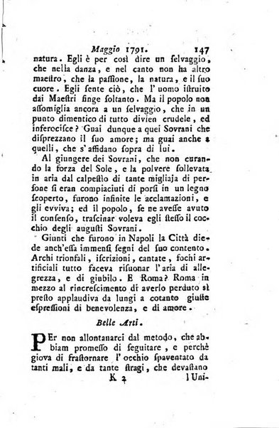 Annali di Roma opera periodica del sig. ab. Michele Mallio