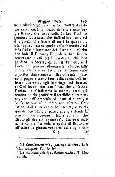 Annali di Roma opera periodica del sig. ab. Michele Mallio