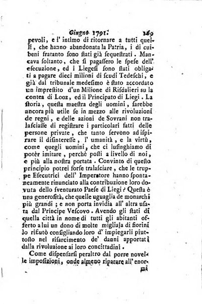 Annali di Roma opera periodica del sig. ab. Michele Mallio