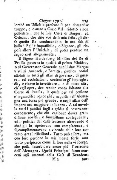 Annali di Roma opera periodica del sig. ab. Michele Mallio