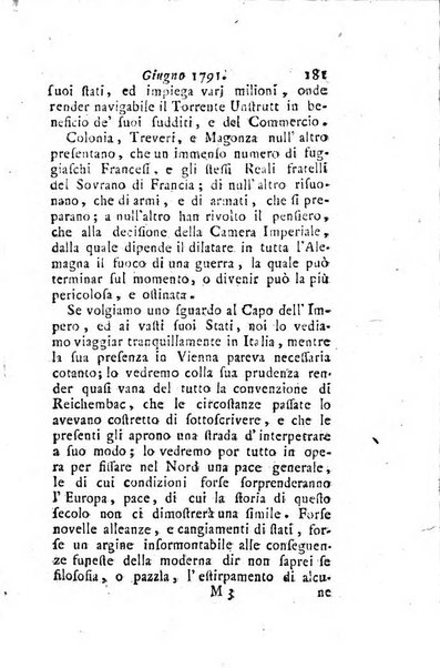 Annali di Roma opera periodica del sig. ab. Michele Mallio