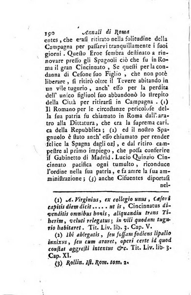 Annali di Roma opera periodica del sig. ab. Michele Mallio