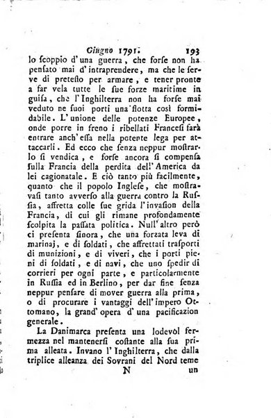 Annali di Roma opera periodica del sig. ab. Michele Mallio