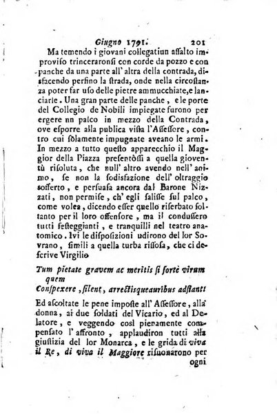 Annali di Roma opera periodica del sig. ab. Michele Mallio