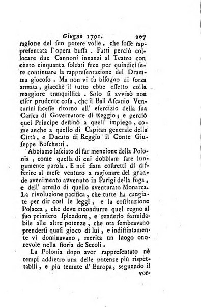 Annali di Roma opera periodica del sig. ab. Michele Mallio