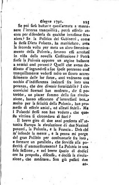 Annali di Roma opera periodica del sig. ab. Michele Mallio