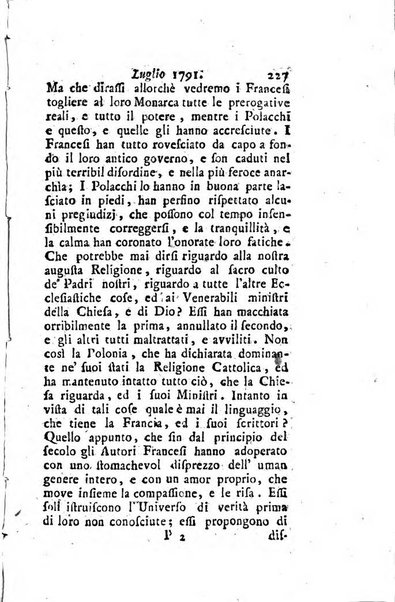 Annali di Roma opera periodica del sig. ab. Michele Mallio