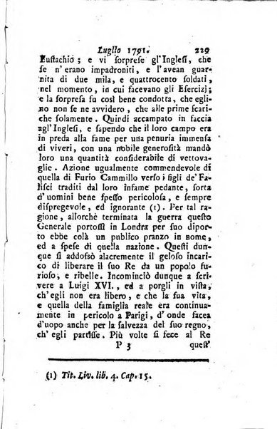 Annali di Roma opera periodica del sig. ab. Michele Mallio