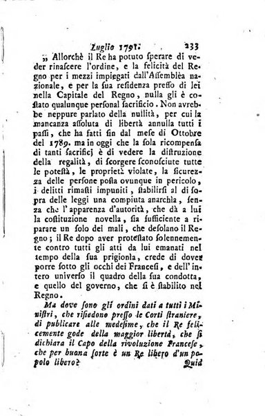 Annali di Roma opera periodica del sig. ab. Michele Mallio