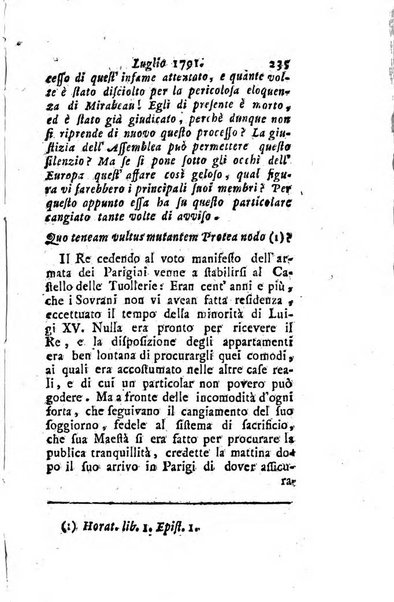 Annali di Roma opera periodica del sig. ab. Michele Mallio